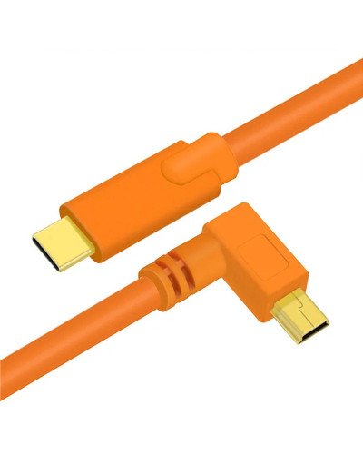 USB-C to Mini B 5 Pin High Speed Tethering Cable 5M