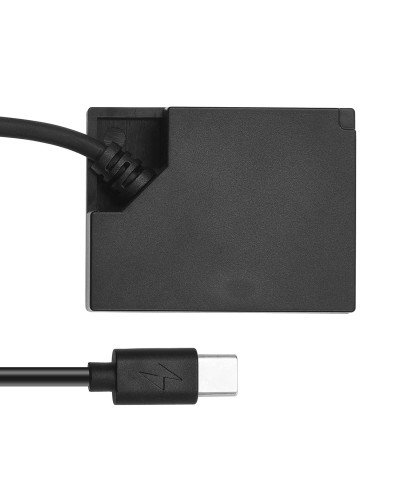 USB-C to NP-W126 Dummy Battery Cable