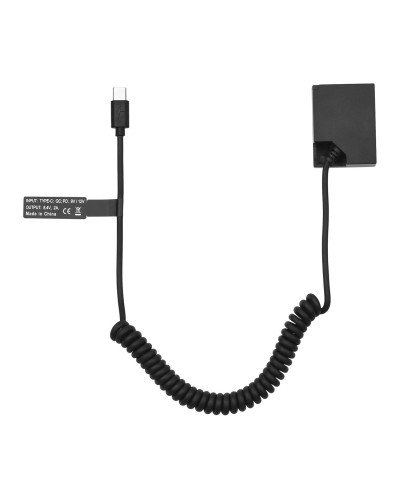 USB-C to NP-W126 Dummy Battery Cable