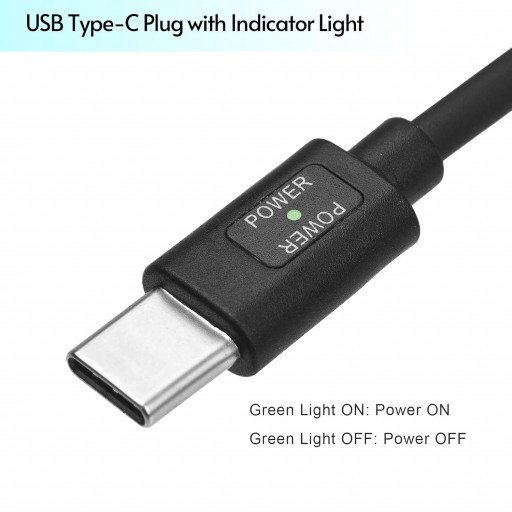 USB-C to NP-W126 Dummy Battery Cable