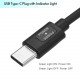 USB-C to NP-W126 Dummy Battery Cable