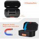 Wireless Microphone Charging Case 3-Slot 4200mAh USB-C PD Battery Quick Charge Charger for RODE Wireless GO I/GO II