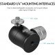 MT-04 Mini Ball Head Camera Tripod Monopd Mount MT-04 Mini Ball Head Camera Tripod Monopd Mount