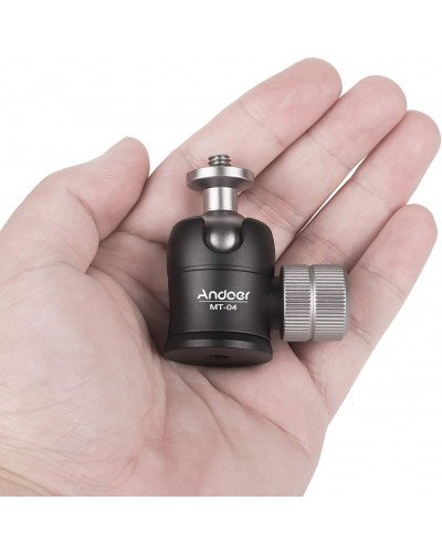 MT-04 Mini Ball Head Camera Tripod Monopd Mount MT-04 Mini Ball Head Camera Tripod Monopd Mount