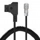 D-Tap To BMPCC 4K 2 Pin Locking Power Cable for Blackmagic Pocket Cinema Camera 4K for Sony