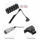 D-Tap To BMPCC 4K 2 Pin Locking Power Cable for Blackmagic Pocket Cinema Camera 4K for Sony