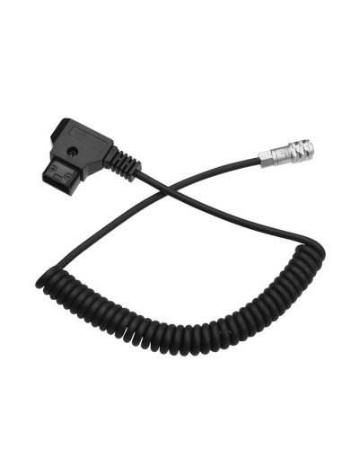 D-Tap To BMPCC 4K 2 Pin Locking Power Cable for Blackmagic Pocket Cinema Camera 4K for Sony