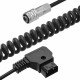 D-Tap To BMPCC 4K 2 Pin Locking Power Cable for Blackmagic Pocket Cinema Camera 4K for Sony