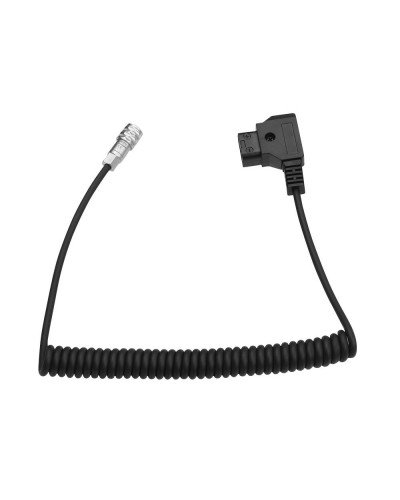 D-Tap To BMPCC 4K 2 Pin Locking Power Cable for Blackmagic Pocket Cinema Camera 4K for Sony