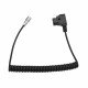 D-Tap To BMPCC 4K 2 Pin Locking Power Cable for Blackmagic Pocket Cinema Camera 4K for Sony