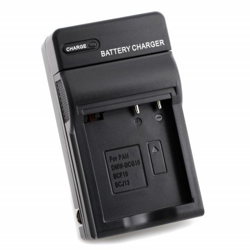 Digital Camera Battery Charger BCF10 for DMC F2 F3 FH1 FH20 FH22 FH3 FP8 FS10 FS11 FS12 FS15 FS25 FS33