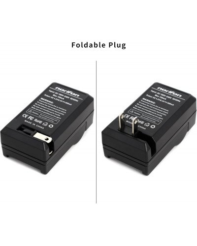 Digital Camera Battery Charger BCF10 for DMC F2 F3 FH1 FH20 FH22 FH3 FP8 FS10 FS11 FS12 FS15 FS25 FS33