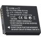 BCF10E Battery for DMW-BCF10E CGA-S009 E Panasonic Lumix DMC-F2 DMC-F2K DMC-F2P DMC-F2S