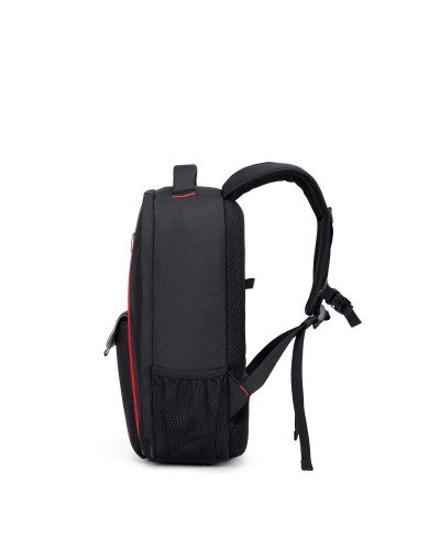 Camera Bag Double Shoulder Micro Single Professional Photography Backpack Multifunctional Large Capacity Camera Lens Storage Bag