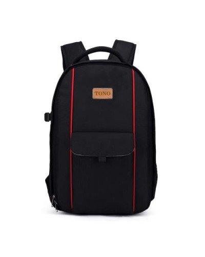 Camera Bag Double Shoulder Micro Single Professional Photography Backpack Multifunctional Large Capacity Camera Lens Storage Bag