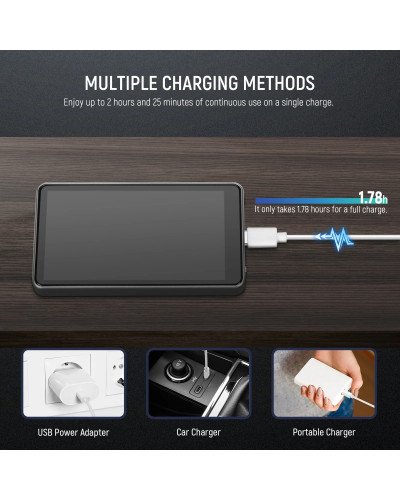 NEEWER BASICS F4B 4" Magnetic Phone Vlog Selfie Monitor Screen