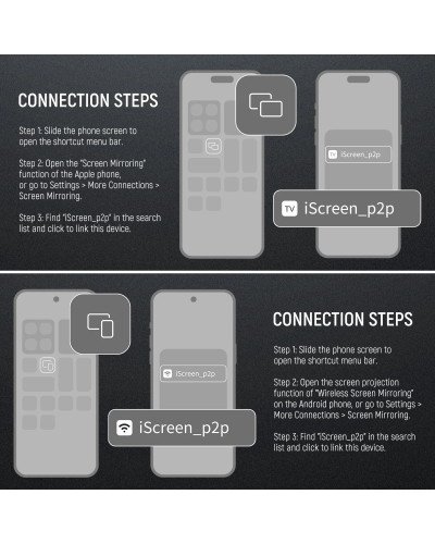 NEEWER BASICS F4B 4" Magnetic Phone Vlog Selfie Monitor Screen