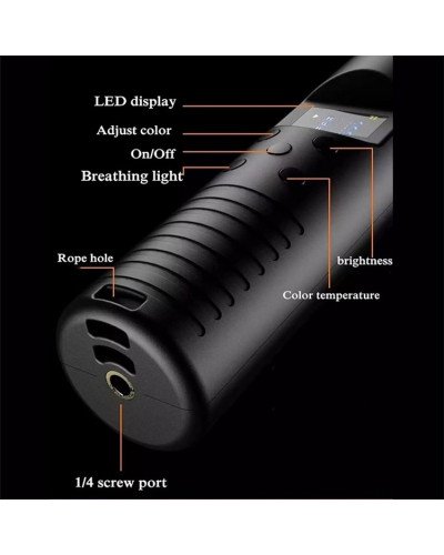 Handheld Light Wand RGB LED Video Light