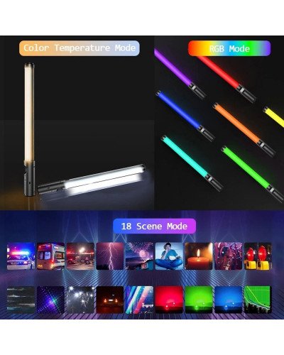 Handheld Light Wand RGB LED Video Light