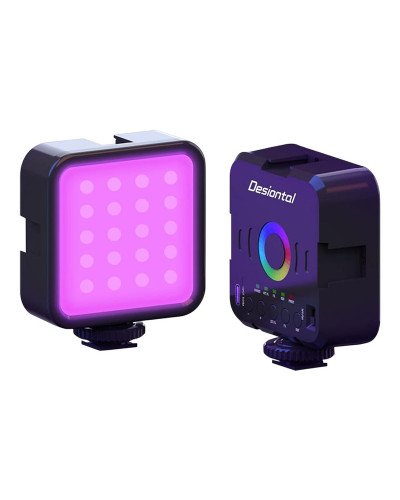 W70 RGB 7W 1200mAh LED Fill Light Portable Adjustable Light