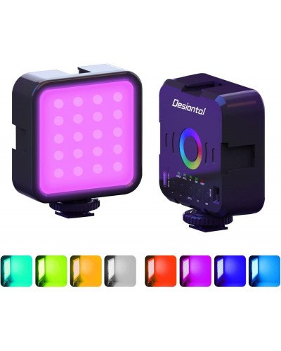W70 RGB 7W 1200mAh LED Fill Light Portable Adjustable Light