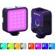 W70 RGB 7W 1200mAh LED Fill Light Portable Adjustable Light