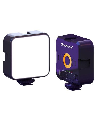 W70 Bi-Color 7W LED Fill Light Portable Adjustable Light