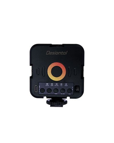 W70 Bi-Color 7W LED Fill Light Portable Adjustable Light