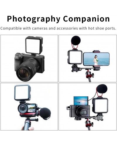 W70 Bi-Color 7W LED Fill Light Portable Adjustable Light