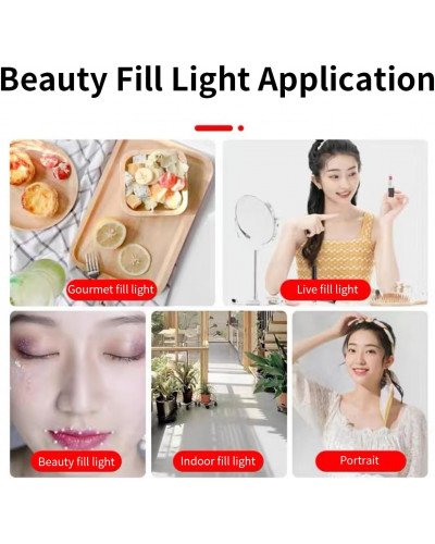 W70 Bi-Color 7W LED Fill Light Portable Adjustable Light