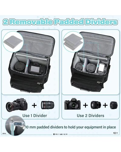 Camera Bag Professional Camera Case Small DSLR Camera Bags Crossbody Camera Sling Bag Camera Bag Professional Camera Case Small DSLR Camera Bags Crossbody Camera Sling Bag