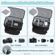 Camera Bag Professional Camera Case Small DSLR Camera Bags Crossbody Camera Sling Bag