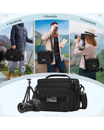 Camera Bag Professional Camera Case Small DSLR Camera Bags Crossbody Camera Sling Bag Camera Bag Professional Camera Case Small DSLR Camera Bags Crossbody Camera Sling Bag