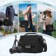 Camera Bag Professional Camera Case Small DSLR Camera Bags Crossbody Camera Sling Bag