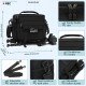 Camera Bag Professional Camera Case Small DSLR Camera Bags Crossbody Camera Sling Bag