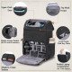 Camera Bag DSLR/SLR/Mirrorless Camera Backpack for Photographers Photography Case Backpacks With 15.6" Laptop Compartment