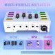 FIFINE AmpliGame SC3 Gaming USB Mixer Audio Mixer for Streaming & Podcast White FIFINE AmpliGame SC3 Gaming USB Mixer Audio Mixer for Streaming & Podcast White