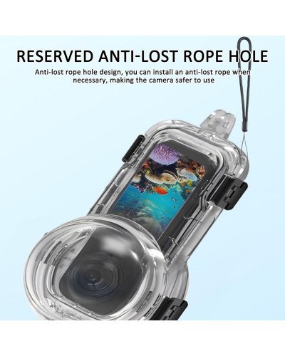 Invisible Dive Case for Insta360 X5