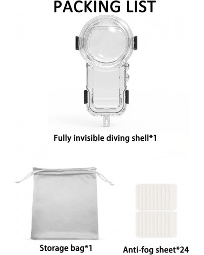 Invisible Dive Case for Insta360 X5