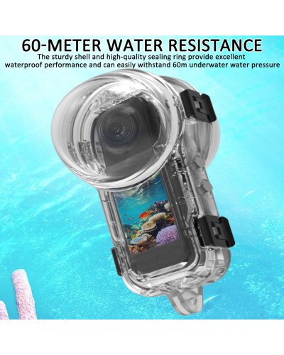 Invisible Dive Case for Insta360 X5