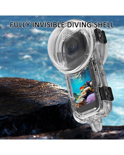 Invisible Dive Case for Insta360 X5