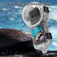 Invisible Dive Case for Insta360 X5
