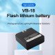 VB-18 Replacement Battery for GODOX V850 V860 V850II V860IIC V860IIN V860IIS V860IIF V860IIF NEEWER TT850 VB-18 Replacement Battery for GODOX V850 V860 V850II V860IIC V860IIN V860IIS V860IIF V860IIF NEEWER TT850
