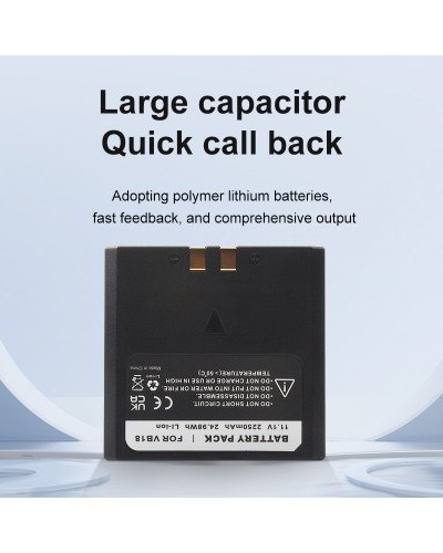 VB-18 Replacement Battery for GODOX V850 V860 V850II V860IIC V860IIN V860IIS V860IIF V860IIF NEEWER TT850 VB-18 Replacement Battery for GODOX V850 V860 V850II V860IIC V860IIN V860IIS V860IIF V860IIF NEEWER TT850