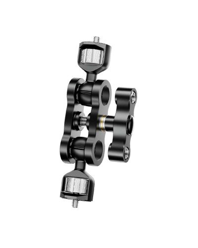 Aluminum Alloy Ball Head Bracket with 1/4" Screw Mount Arm Holder