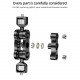 Aluminum Alloy Ball Head Bracket with 1/4" Screw Mount Arm Holder
