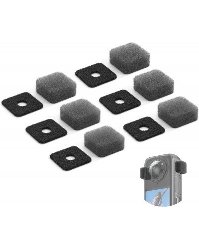 VRIG Mic Wind Muff for Insta360 X5/X4/X3