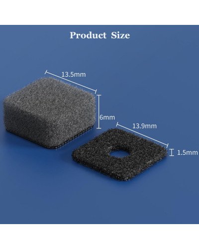 VRIG Mic Wind Muff for Insta360 X5/X4/X3