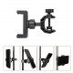 Universal 360° Rotating Microphone Stand Adjustable Phone Holder