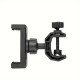Universal 360° Rotating Microphone Stand Adjustable Phone Holder Universal 360° Rotating Microphone Stand Adjustable Phone Holder